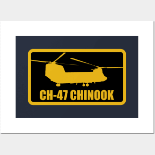 CH-47 Chinook Posters and Art